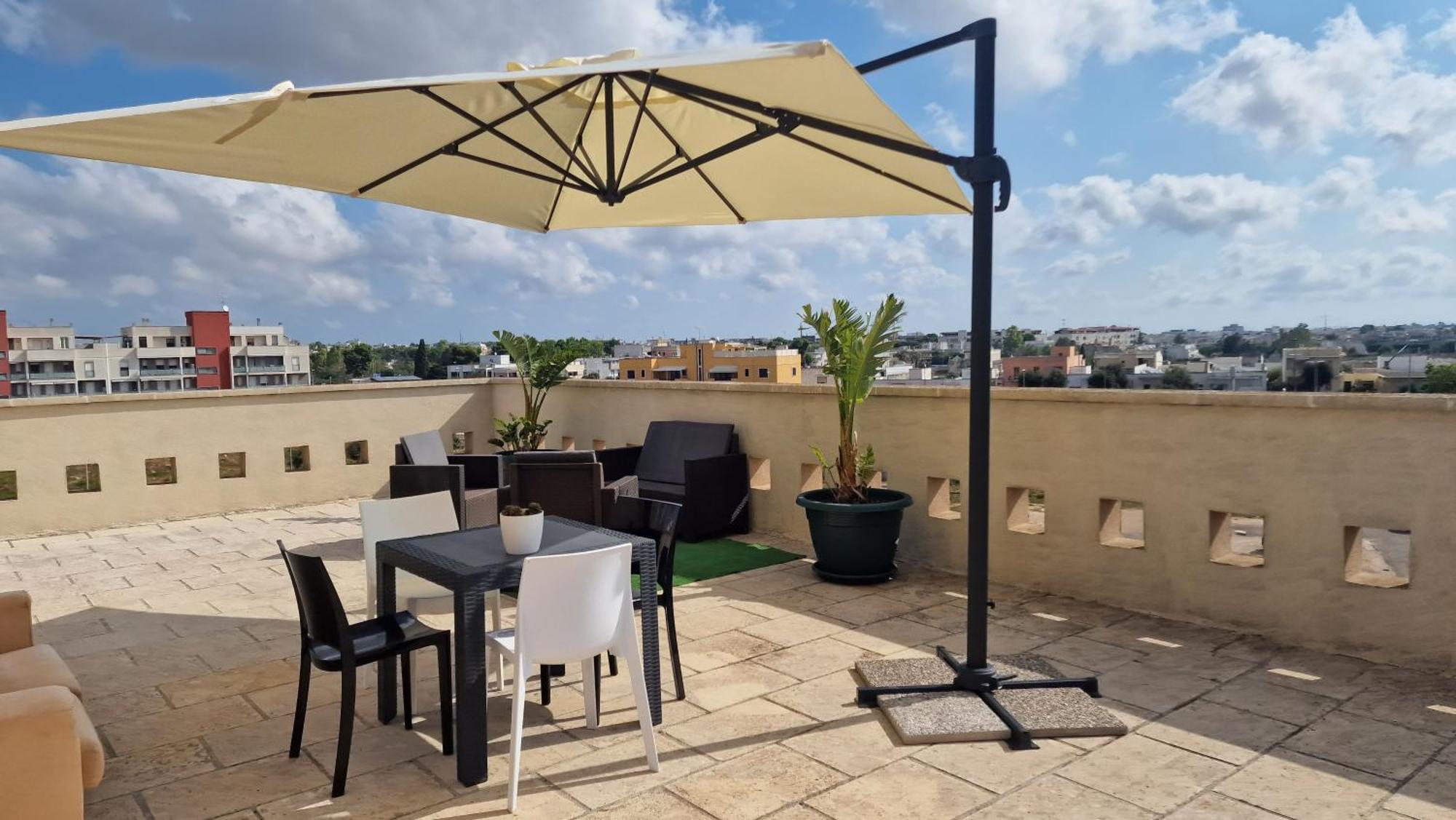 "Elle Home" Attico Panoramico Lecce Buitenkant foto