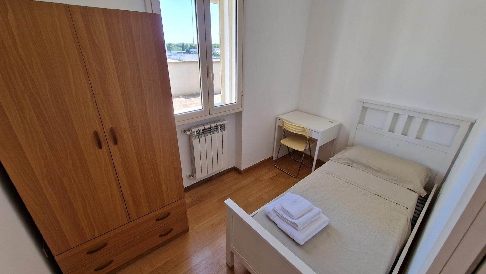 "Elle Home" Attico Panoramico Lecce Buitenkant foto