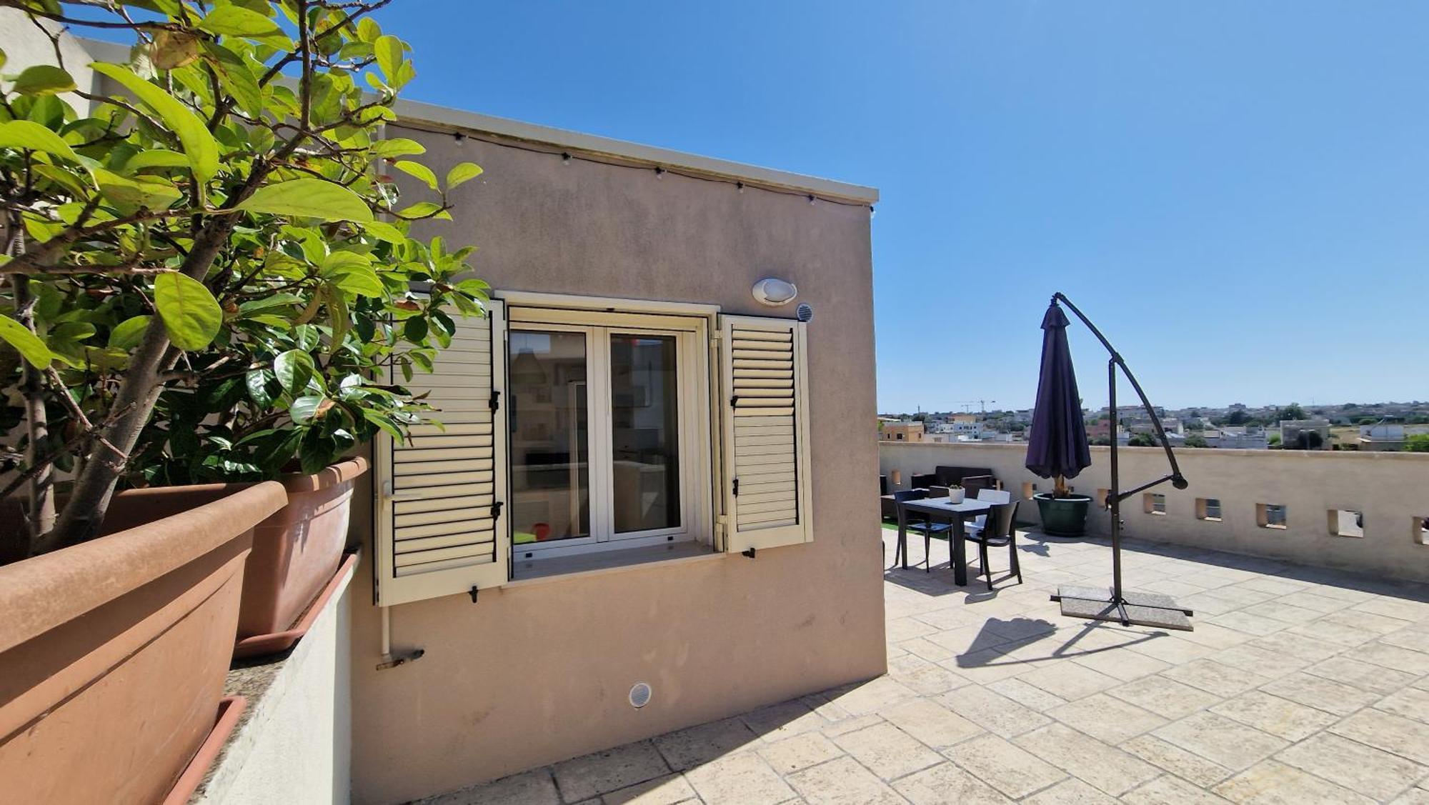 "Elle Home" Attico Panoramico Lecce Buitenkant foto
