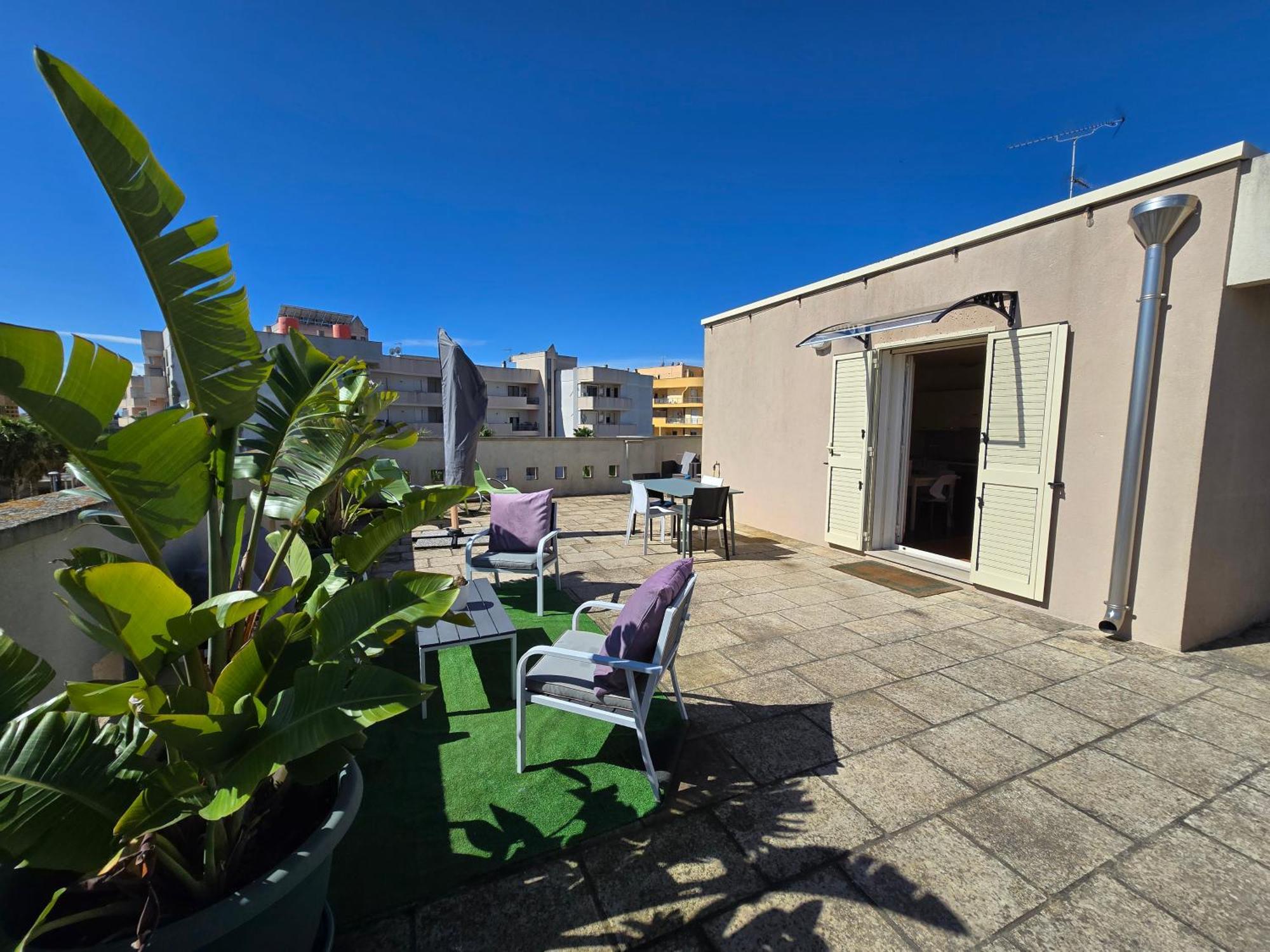 "Elle Home" Attico Panoramico Lecce Buitenkant foto
