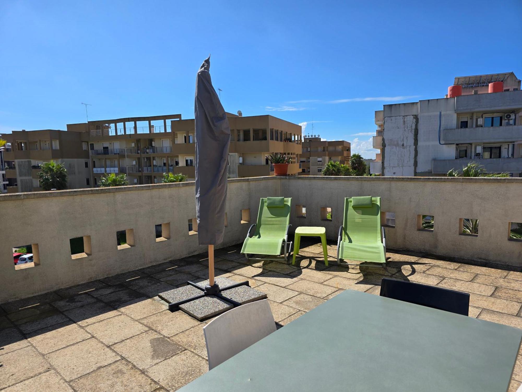 "Elle Home" Attico Panoramico Lecce Buitenkant foto