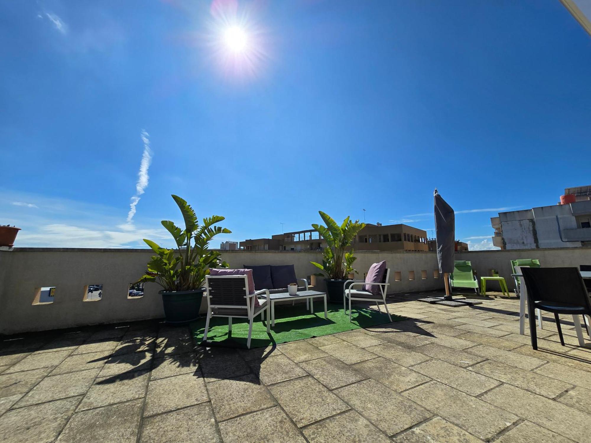 "Elle Home" Attico Panoramico Lecce Buitenkant foto